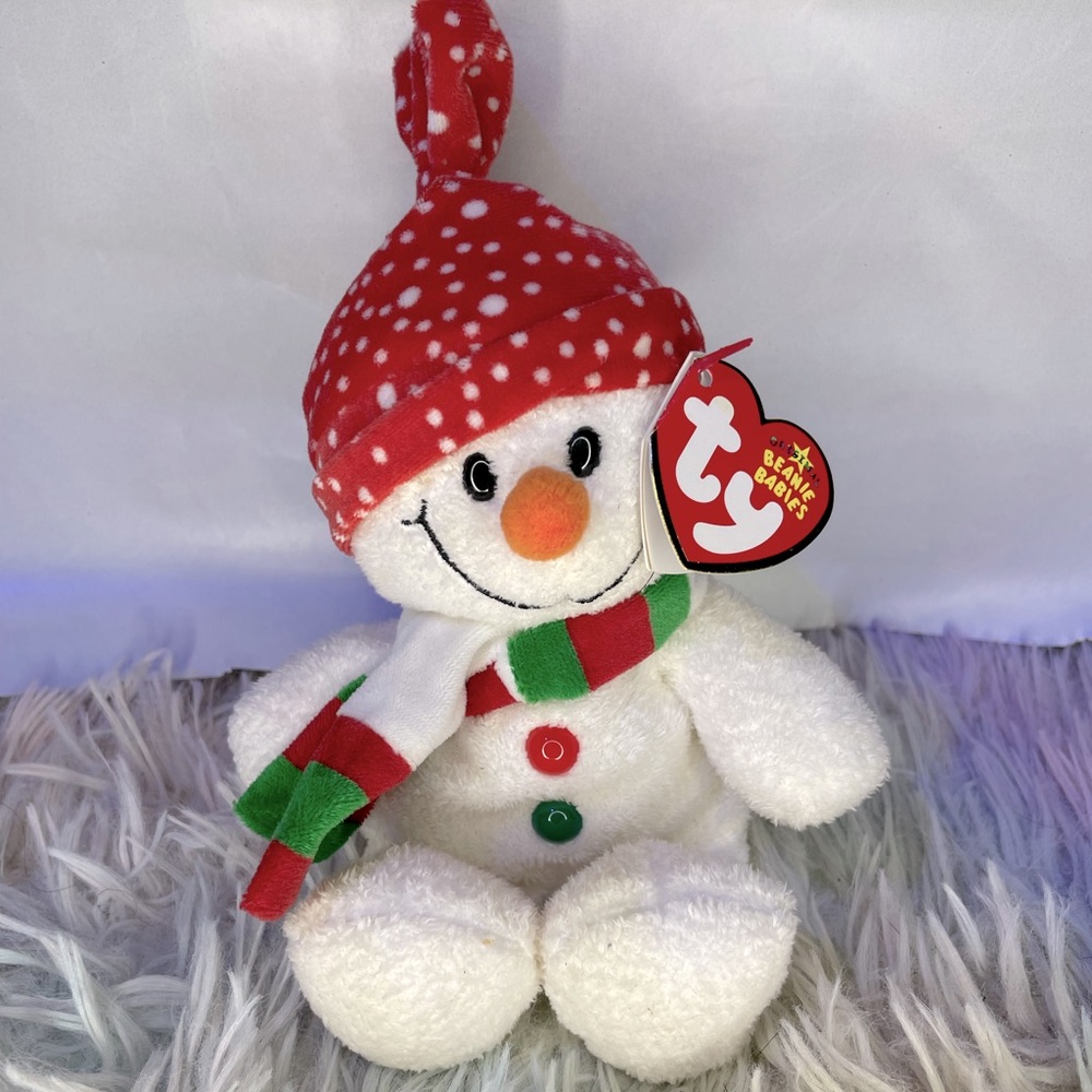 Ty Beanie Baby - Freezie the Snowman